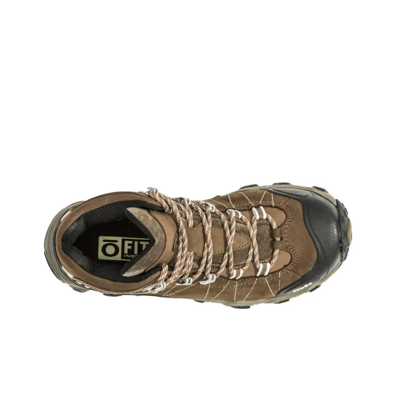Oboz Footwear Bridger Water-Resistant Wear-Resistant Slip-Resistant Mid-Top Outdoor Shoes Women's-9