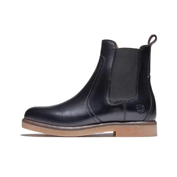 Timberland Cambridge Square Chelsea Boot Crew Chelsea Boots Women's Black