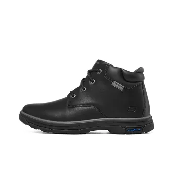 Skechers Segment 2.0 Ankle Boots Men Black