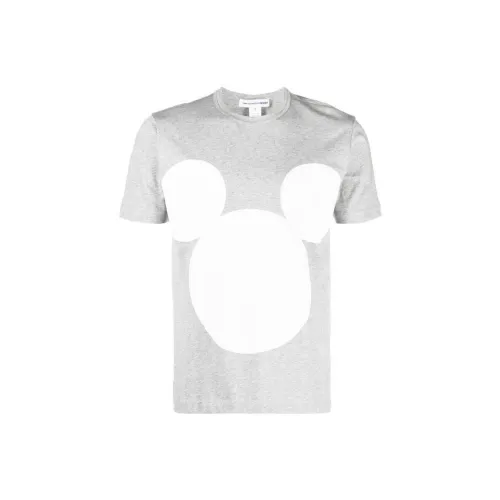 CDG T-Shirts Men Gray