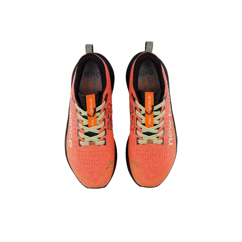 New Balance NB FuelCell SuperComp Trail Cushioning Breathable Low Top Running Shoes Women's Orange-2