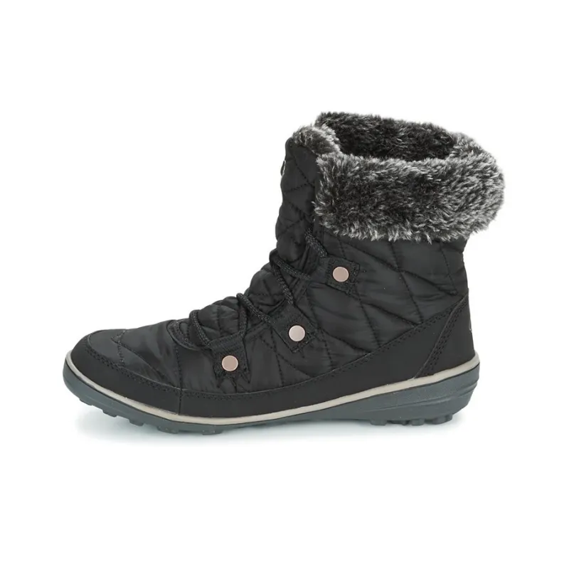Columbia Waterproof And Wear resistant Crew Snow Boots Women's Black-0