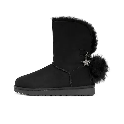 UGG Classic Bling Mini Snow Boots Women's Black