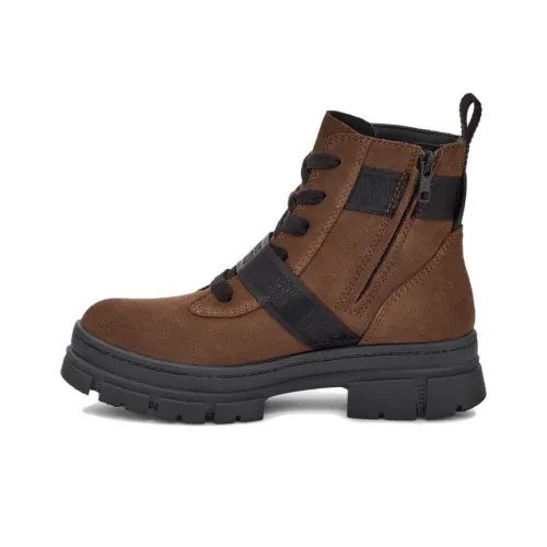 UGG Ankle Boots Women's Dark Brown