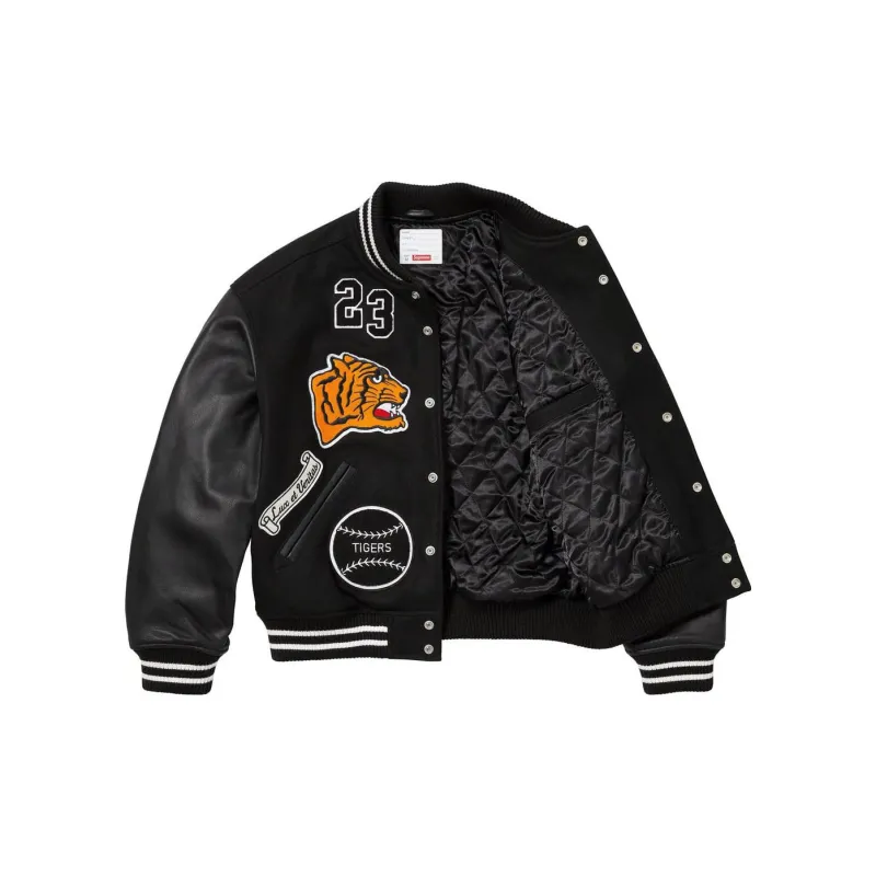 Supreme Tiger Varsity Jacket-2