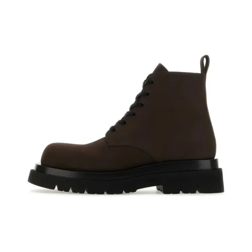 Bottega Veneta Ankle Boots Men Brown