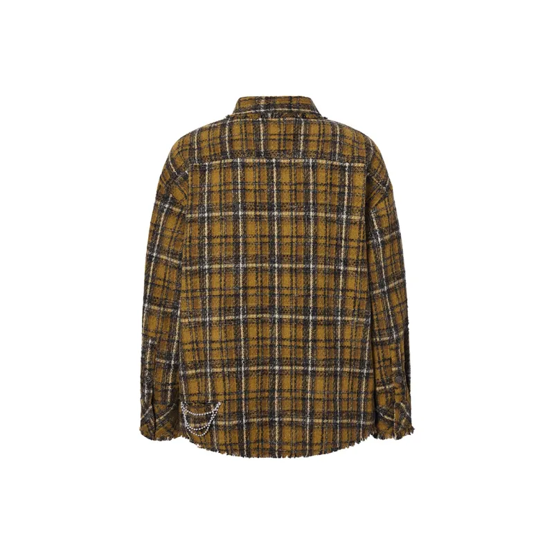 ROCAWEAR Shirts Unisex Yellow-1