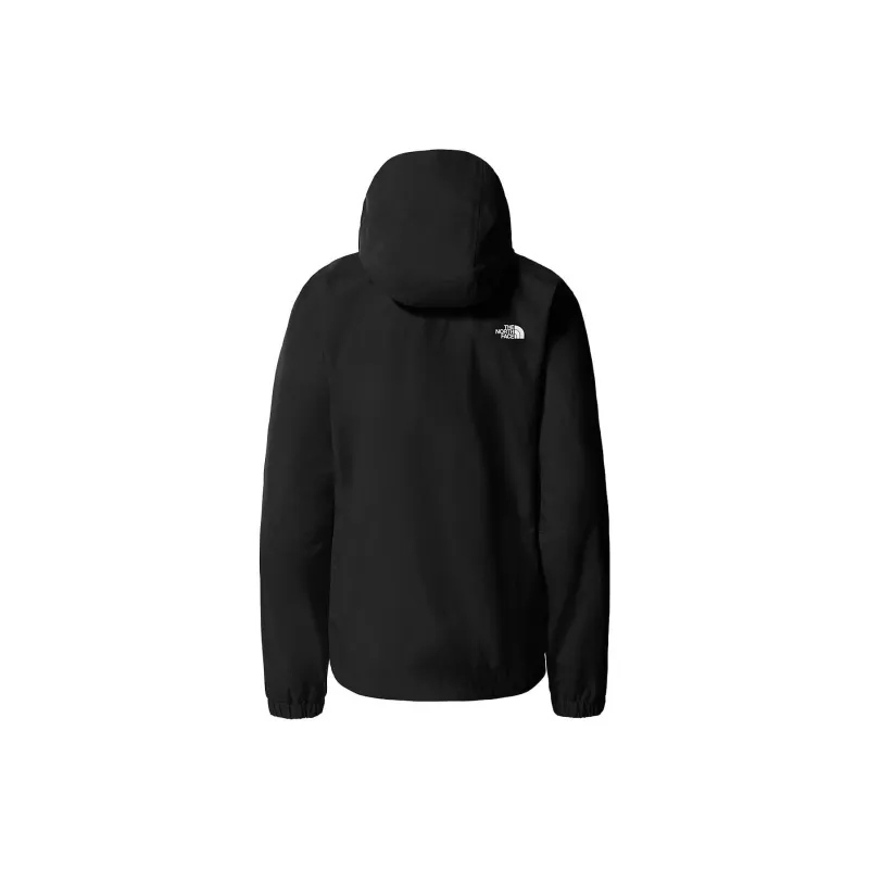 THE NORTH FACE Outdoor Hiking Waterproof, Windproof, And Breathable Windbreaker Jacket Women's Black-1