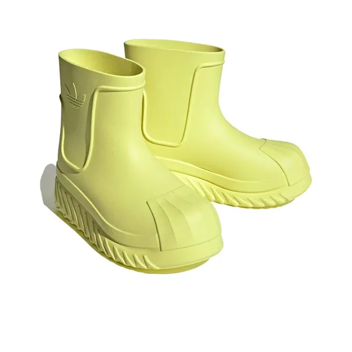 Adidas AdiFOM Superstar Boot Pulse Yellow Women's-2