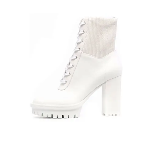 GIANVITO ROSSI Ankle Boots Women's High-Top White