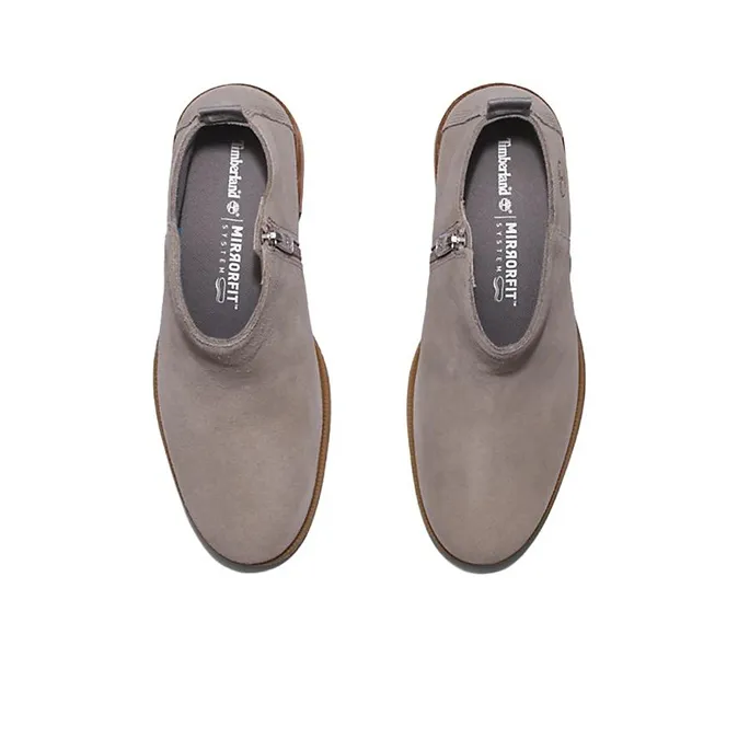 Timberland Dalston Vibe Ankle Boots Women's Cool Gray-3