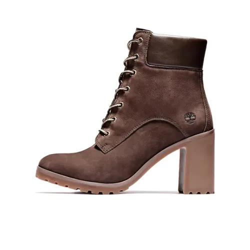 Timberland Allington Ankle Boots Women's High-Top Brown