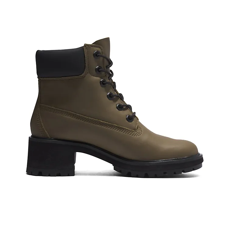 Timberland Kinsley 6 Mid Calf Boots Women's Brown Black-1