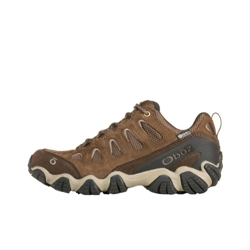 Oboz Footwear Sawtooth Anti-Slip Wear-Resistant Low-Top Outdoor Shoes Men's-0