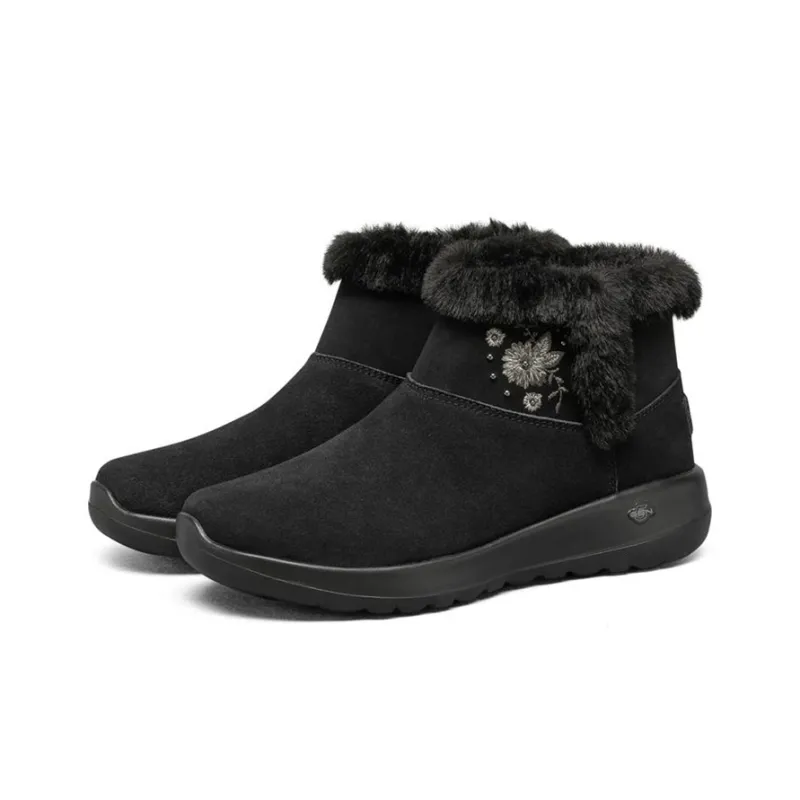 Skechers On The Go Snow Boots Women's Black-2
