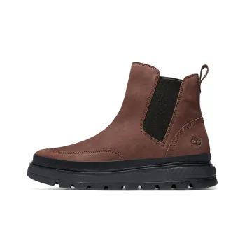 Timberland Ray City Greenstride Crew Chelsea Boots Women's Brown Black