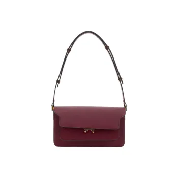 MARNI New Trunk Foldover Top Shoulder Bag
