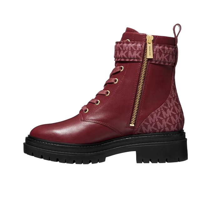 bebcdrshop trends michael kors rain boots red POIZON