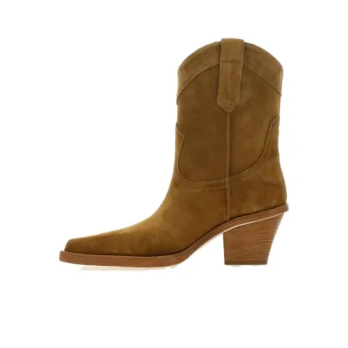 Paris Texas Ankle Boots Women's Brown