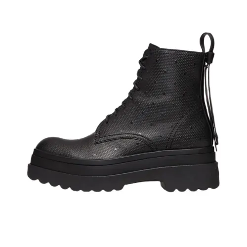 RED VALENTINO Ankle Boots Women's Black