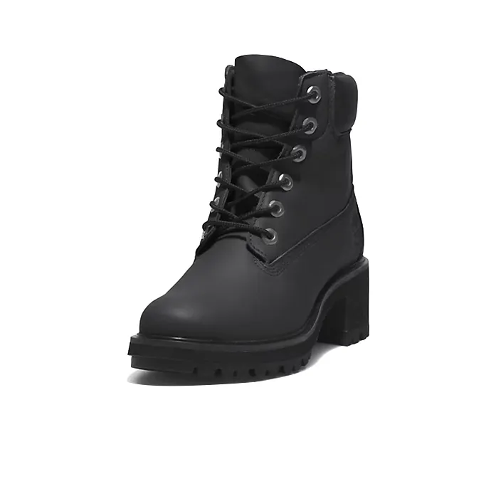Timberland Kinsley 6 Inch Waterproof Boots 'Black Full Grain' Women's-2