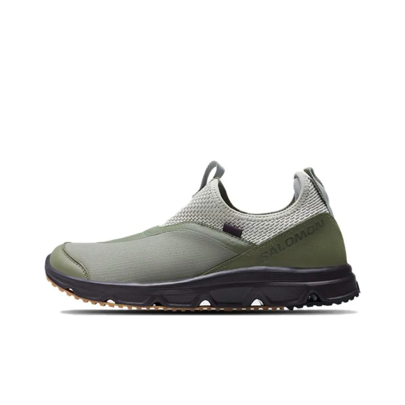 SALOMON Pas Normal Studios X Rx Snug 'Moss Gray'-0