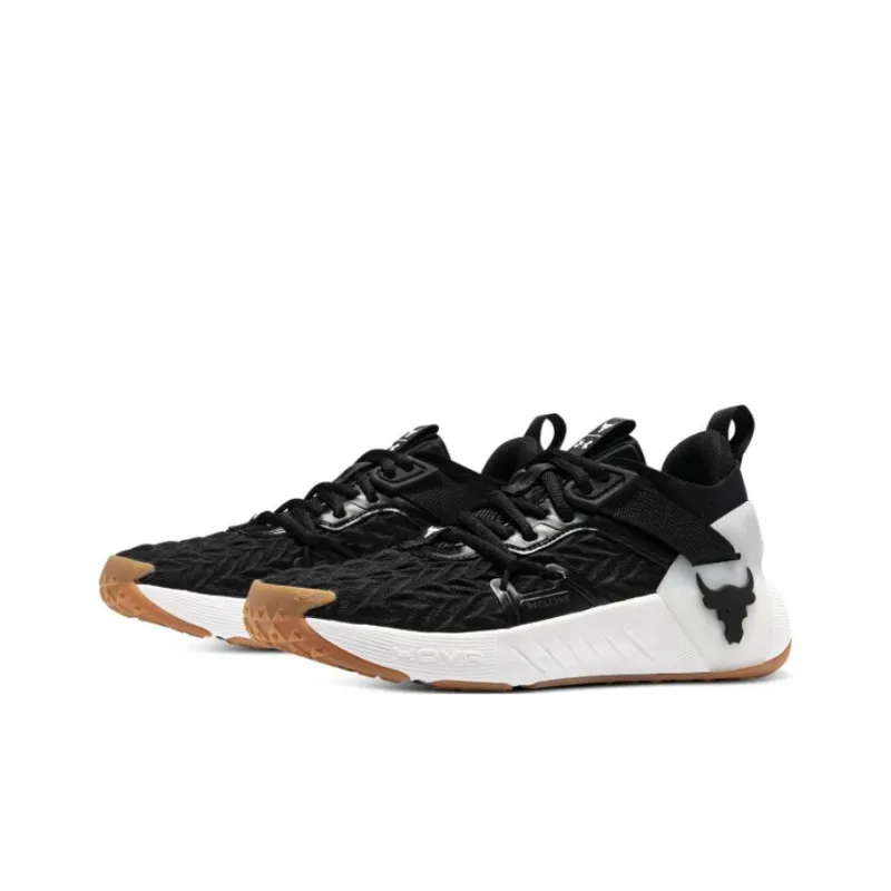 Under Armour Project Rock 6 'Black White' Women's-2