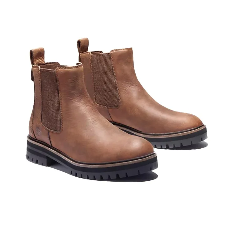Timberland London Square Chelsea Boots Women's Brown-1