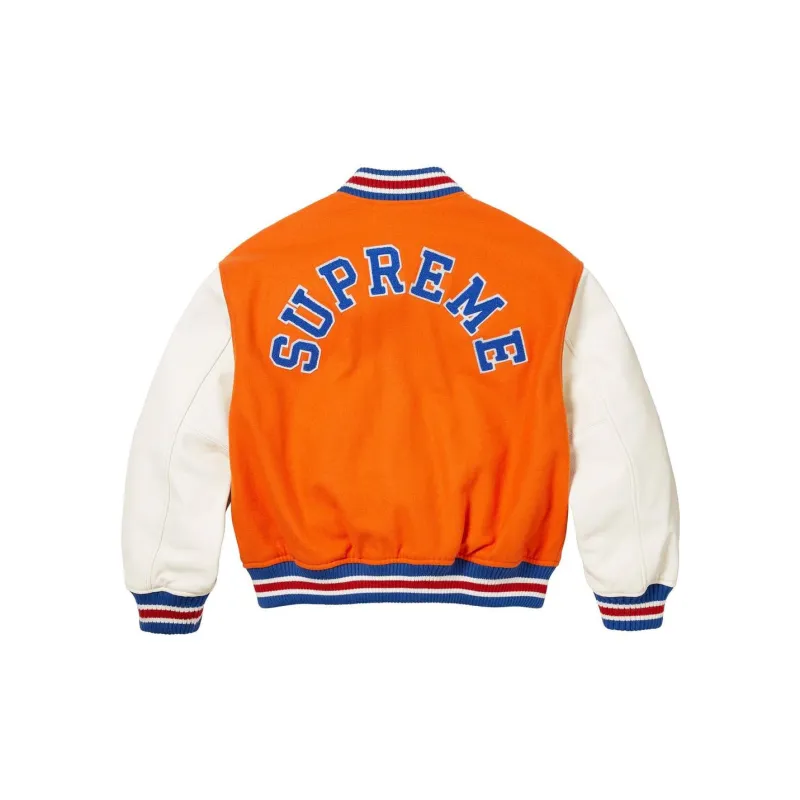 Supreme Tiger Varsity Jacket-4