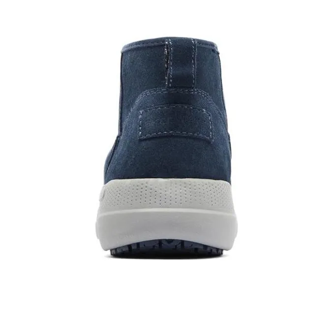 Skechers Go Walk Stability Boot 'Navy Blue' Women's-3