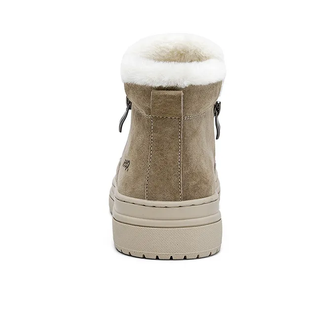 Jeep Snow Boots Men Sand-4
