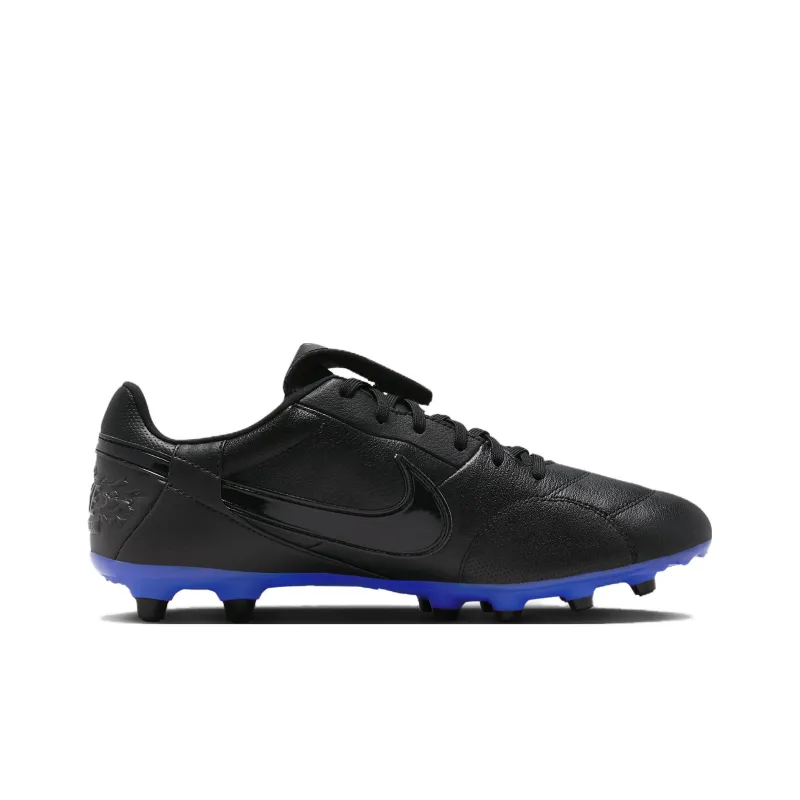 Nike Premier 3 Fg 'Black Blue'-1