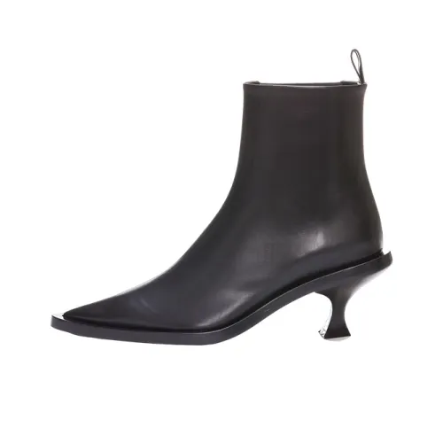 JIL SANDER Louis 80mm Ankle Boots