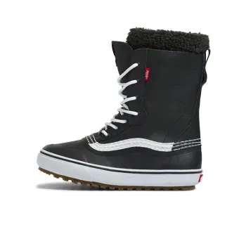 Vans Standard Snow Mte Boots 'Black White'