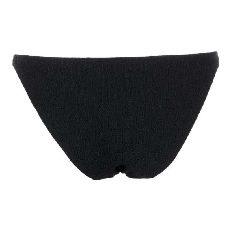 Alexander Wang Logo Detailed Knitted Bikini Bottom-1
