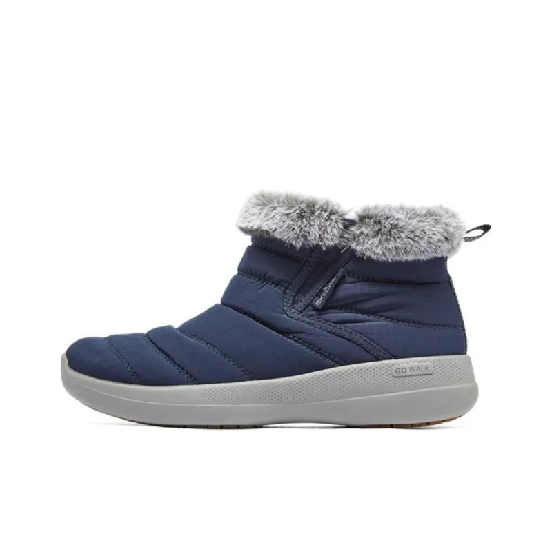 Skechers Go Walk Stability Boot 'Navy Blue' Women's-0