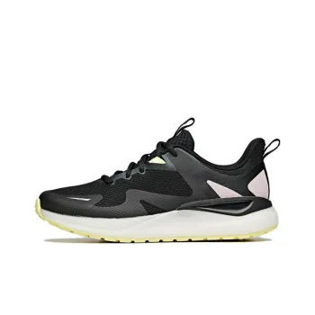 Sprandi Bulb Material Anti-Slip Wear-Resistant Low-Top Running Shoes Women's Black