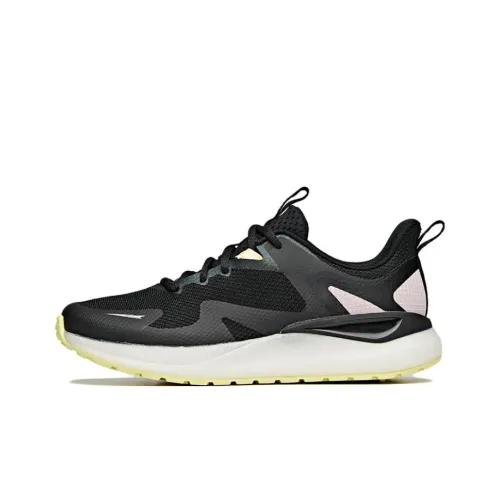 Sprandi Bulb Material Anti-Slip Wear-Resistant Low-Top Running Shoes Women's Black