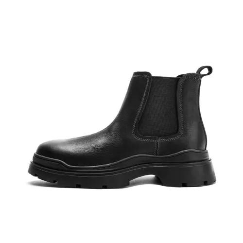 Q.VONTON Chelsea Boots Women's Black