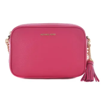 MICHAEL KORS Calfskin Crossbody Bag Shoulder Bag Women's Fuchsia