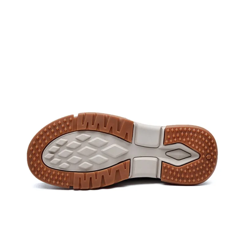 Jeep Snow Boots Men High Top Sand-4