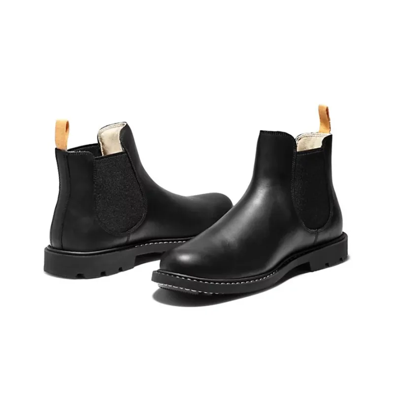 Timberland Belanger Chelsea Boots Men Black-3