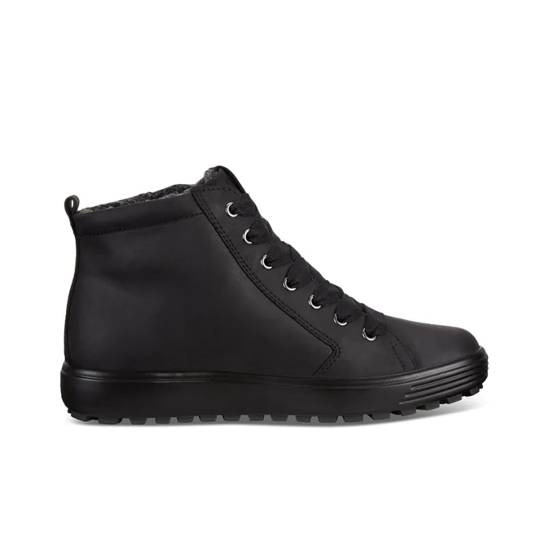 Ecco Soft 7 Tred Gtx Hi Warm Cushioning Coverage High-Top Ankle Boots Women's Black-1