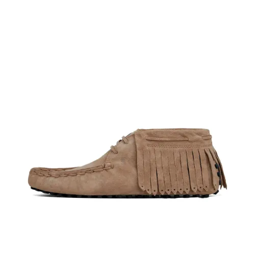 TOD'S Ankle Boots Women's Light Brown