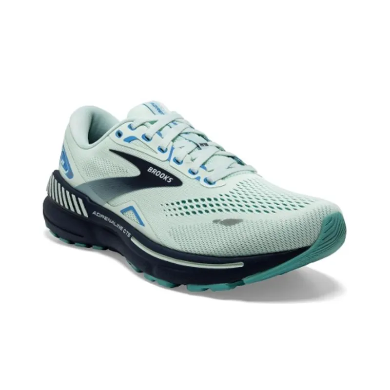 Brooks Women's Adrenaline GTS 23 'Blue Glass Marina'-2