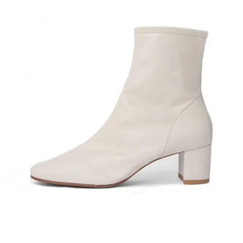 By Far Ankles Boots White Wmns