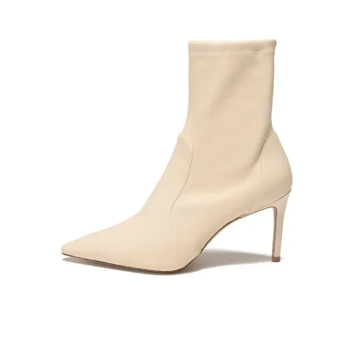 Stuart Weitzman Ankle Boots Women's Vanilla