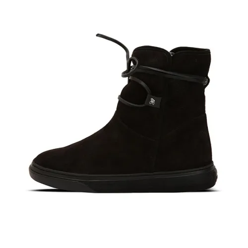 HOGAN Ankle Boots Women's Black