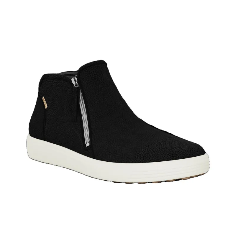 Ecco Soft 7 Ankle Boots Women's Black-1