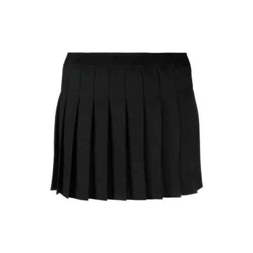 VERSACE JEANS COUTURE Casual Short Skirts Women's Black